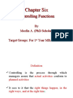 Ch 6 Controlling Function Edited