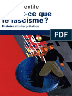 Emilio Gentile, Pierre-Emmanuel Dauzat - Qu'Est-ce Que Le Fascisme - Histoire Et Interprétation-Folio (2004)