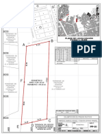 PP-01 Plano Perimetrico de Predio Rustico