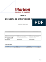 FMORK-002 v1 Encuesta de Satisfacción Del Cliente - OK