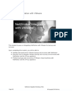 NetWorker+Integration+Workshop VMware