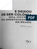 Historiografia e Memória Da Independência - Cecília Oliveira