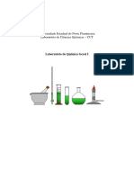 Laboratório de Química Geral I - Prática 2