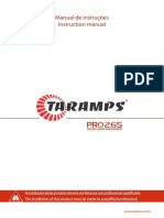 PROCESSADOR TARAMPS Pro-2.6S 