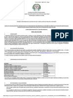 Edital CRS 1 - 2023 - Processo Complementar Residência Médica