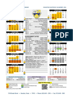 2022-23 Hga Academic Calendar