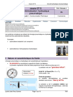 Cours CT 5 Hydrau Pneum