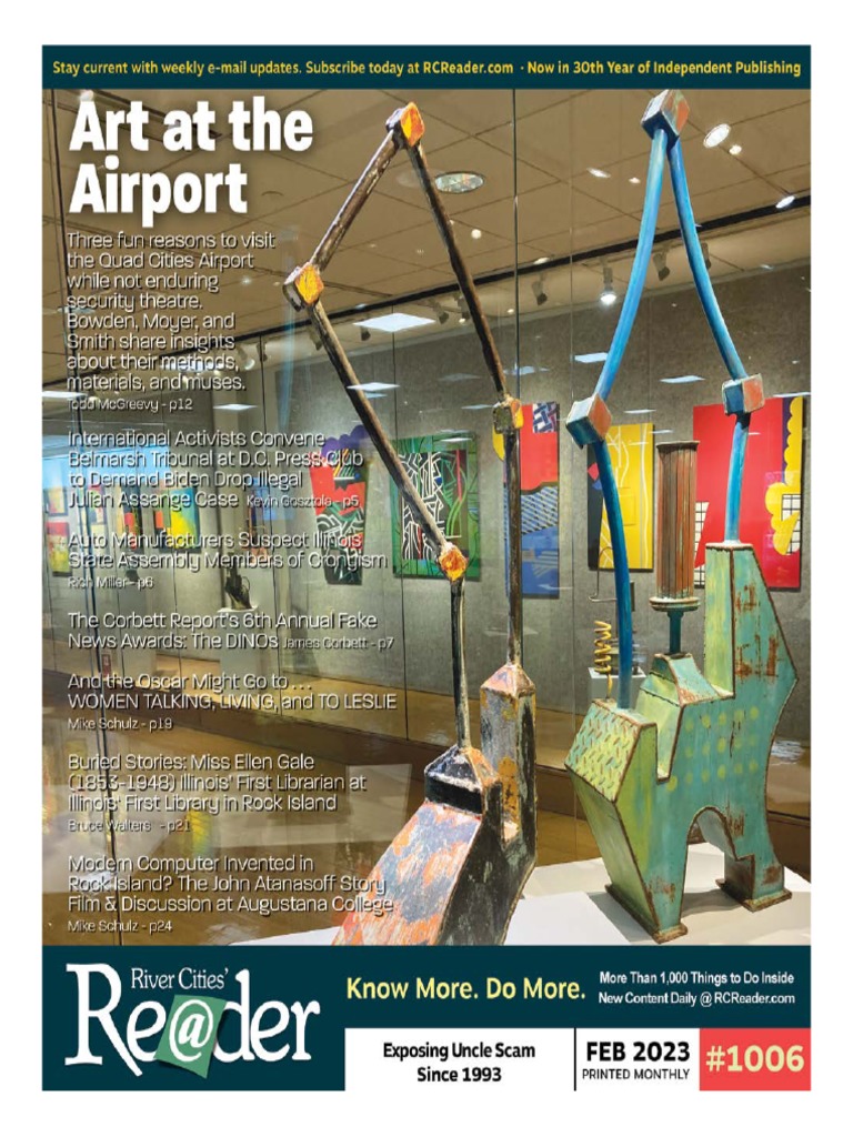 River Cities Reader 1006 February 2023 PDF