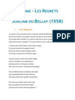 Du Bellay PDF