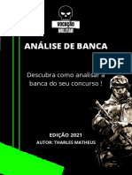 Analise a banca do seu concurso e descubra como estudar