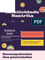 apresentação relatividade restrita