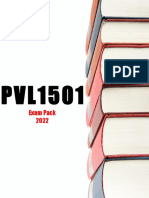 PVL1501 Exam Pack 2022