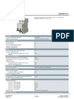 5SL62047CC - Datasheet - Es Interruptor 2 X 4 Amps.