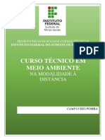 Curso Técnico em Meio Ambiente EAD forma profissionais