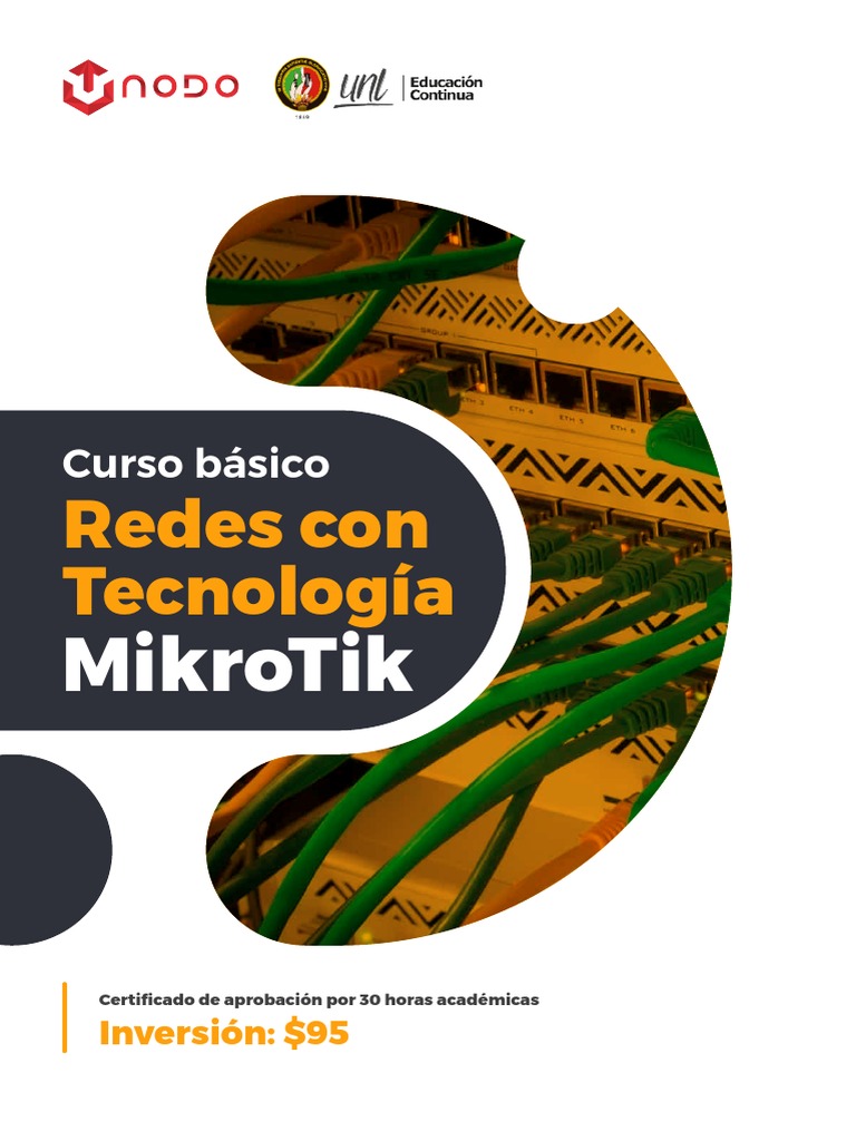 Mikrotik Pdf Cortafuegos Inform Tica Protocolos De Internet