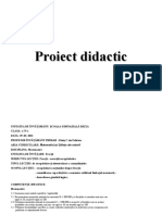 0 Proiect Didactic Matematica Felician