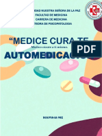 Automedicacion