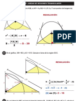 Academia - Áreas de Regiones Triangulares