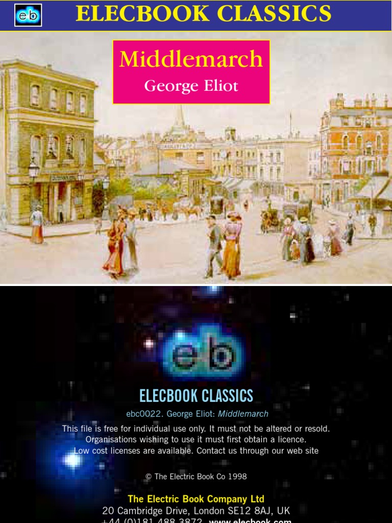 Eliot Middlemarch (PDFDrive) PDF Middlemarch