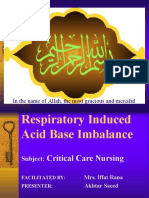 Respiratory Induced
