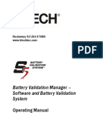 BTECH Battery Validation System VS-S4