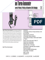 Anemometro Dwyer VT-200