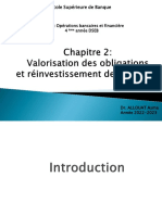 Valorisation Des Obligations Et Réivestissement Des Coupons