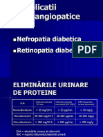 Complicatii Cronice Microangiopatice