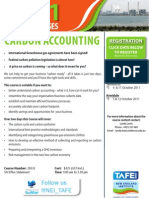 Short Courses: Carbon Accounting