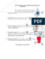 Medidas de Prevencion Covid para Trabajo en Campo