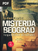 Misterija Beograd - Izgubljeni Artefakt - Srdan Krstic | PDF