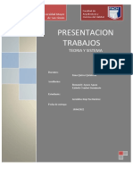 Presentacion Trabajos Sistema y Teoria