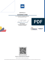 DEBERES FORMALES-Emisión Del Certificado de Participación 84186