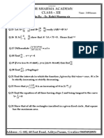Jai Shree Ram - Maths worksheet with solutions