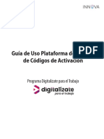 Guia de Uso Plataforma Digitalizate para El Trabajo