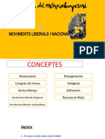 Moviments Liberals I Nacionals