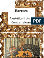 Barroco Caracterã - Sticas
