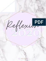 Woorkbook Reflexion 2020