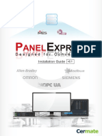 PanelExpress V2.1 Installation Guide 0721