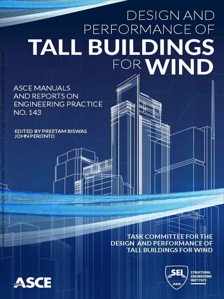 ASCE - Design and Performance of Tall Buildings For Wind | PDF | Patent ...