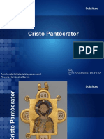 Cristo Pantócrator iconografía historia