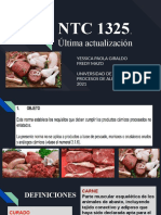 NTC 1325. Expo Carnes