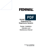 Kidde-Fenwal FM-200 ECS Series Engineered