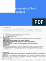 3.6 Menerapkan Apresiasi Seni Budaya Nusantara