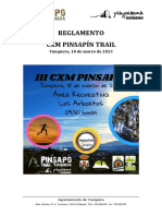 Reglamento - CXM Pinsapín Trail 2023