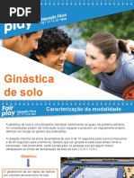 Ginástica de Solo