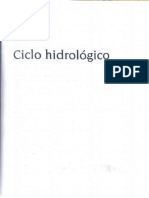 Livro Hidrogeografia - Cap 3 - Ciclo Hidrológico