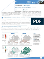 Ipcc Ar6 Wgii Factsheet Europe