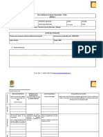 Formato No. 4 - PIAR (Formato SEM)