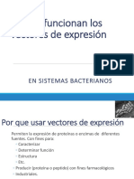 Vectores de Expresión Abril 2017